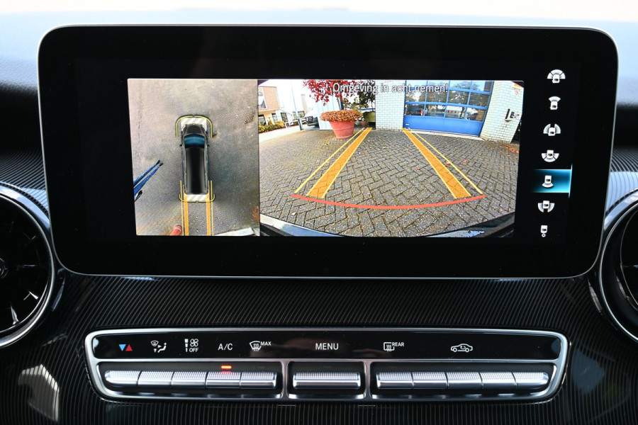Mercedes-Benz V-Klasse 250d L2 DC Leder, Distronic, LED, 2500 KG trekhaak