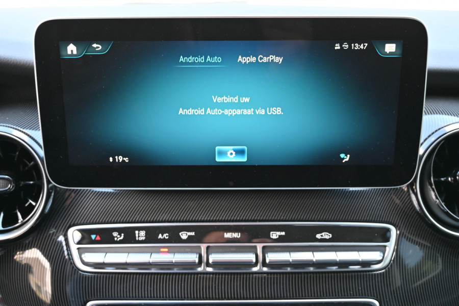 Mercedes-Benz V-Klasse 250d L2 DC Leder, Distronic, LED, 2500 KG trekhaak