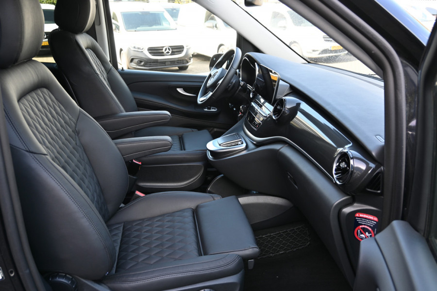 Mercedes-Benz V-Klasse 250d L2 DC Leder, Distronic, LED, 2500 KG trekhaak