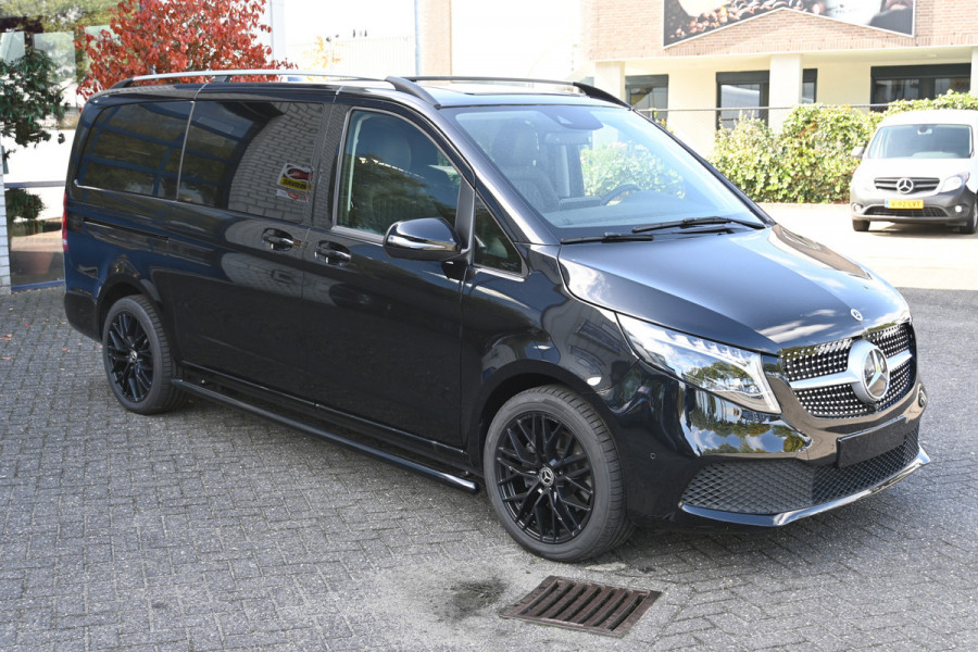 Mercedes-Benz V-Klasse 250d L2 DC Leder, Distronic, LED, 2500 KG trekhaak