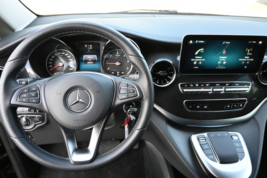 Mercedes-Benz V-Klasse 250d L2 DC Leder, Distronic, LED, 2500 KG trekhaak