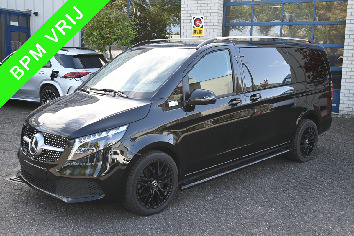 Mercedes-Benz V-Klasse 250d L2 DC Leder, Distronic, LED, 2500 KG trekhaak