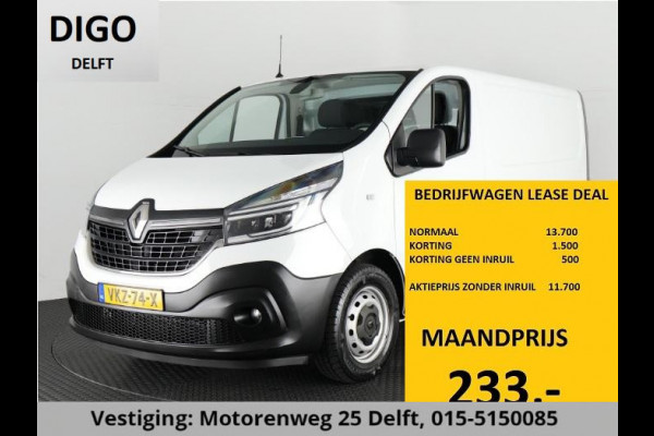 Renault Trafic 2.0 DCI T29 L1H1 COMFORT NAVIGATIE (EX BTW) CAMERA CRUISE .BETIMMERING