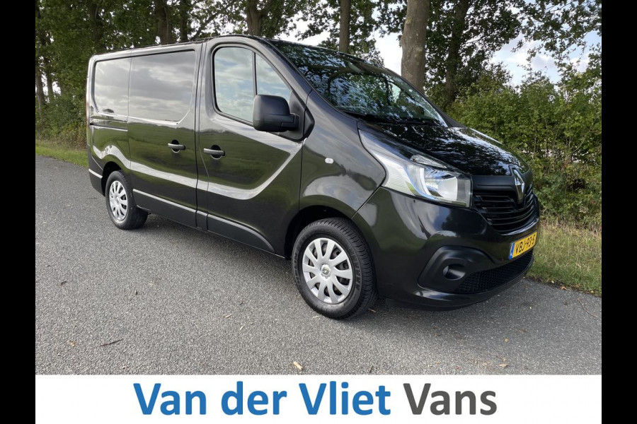 Renault Trafic 1.6 dCi 146pk E6 Luxe Energy 3 zits Lease €246 p/m Airco, Navi+ Camera, PDC, Trekhaak, Cruise controle, onderhoudshistorie aanwezig