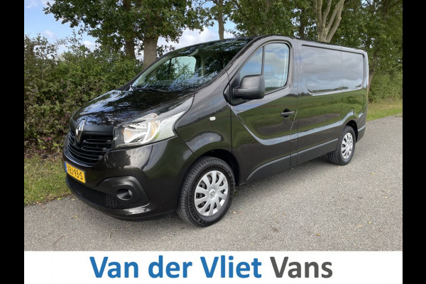 Renault Trafic 1.6 dCi 146pk E6 Luxe Energy 3 zits Lease €246 p/m Airco, Navi+ Camera, PDC, Trekhaak, Cruise controle, onderhoudshistorie aanwezig