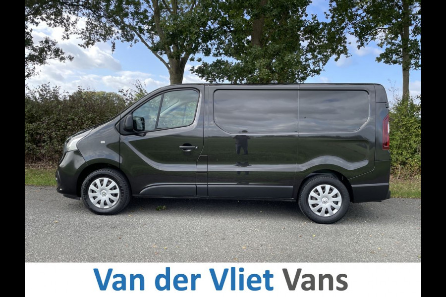 Renault Trafic 1.6 dCi 146pk E6 Luxe Energy 3 zits Lease €246 p/m Airco, Navi+ Camera, PDC, Trekhaak, Cruise controle, onderhoudshistorie aanwezig