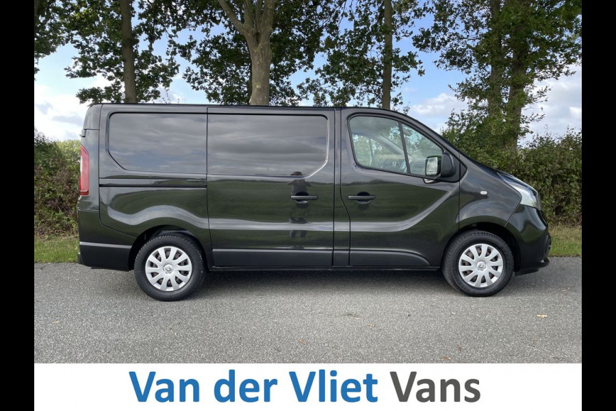 Renault Trafic 1.6 dCi 146pk E6 Luxe Energy 3 zits Lease €246 p/m Airco, Navi+ Camera, PDC, Trekhaak, Cruise controle, onderhoudshistorie aanwezig