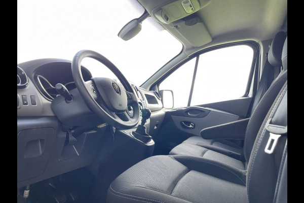 Renault Trafic 1.6 dCi 146pk E6 Luxe Energy 3 zits Lease €246 p/m Airco, Navi+ Camera, PDC, Trekhaak, Cruise controle, onderhoudshistorie aanwezig