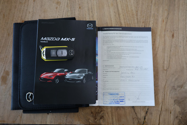 Mazda MX-5 1.5 SkyActiv-G 131 GT-M SoftTop NAVI AIRCO BOSE BT STOELVW! 18
