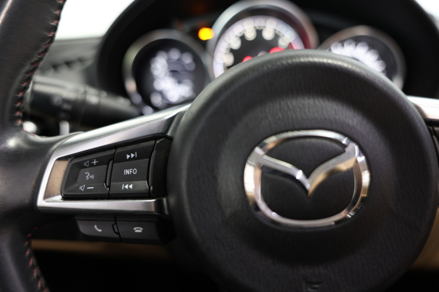 Mazda MX-5 1.5 SkyActiv-G 131 GT-M SoftTop NAVI AIRCO BOSE BT STOELVW! 18