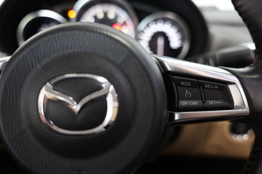 Mazda MX-5 1.5 SkyActiv-G 131 GT-M SoftTop NAVI AIRCO BOSE BT STOELVW! 18