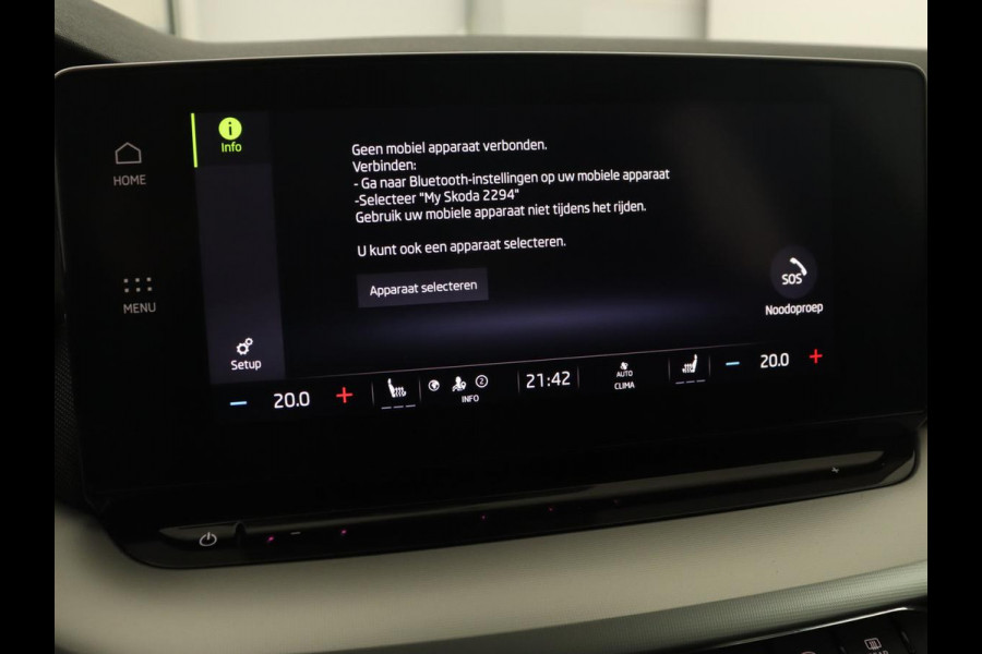 Škoda Octavia 1.4 TSI iV PHEV Business Edition | Stoelverwarming | Carplay | Full LED | Keyless | Sfeerverlichting | Digital Cockpit | Climate control | Cruise control | Parkeerhulp | Plug In