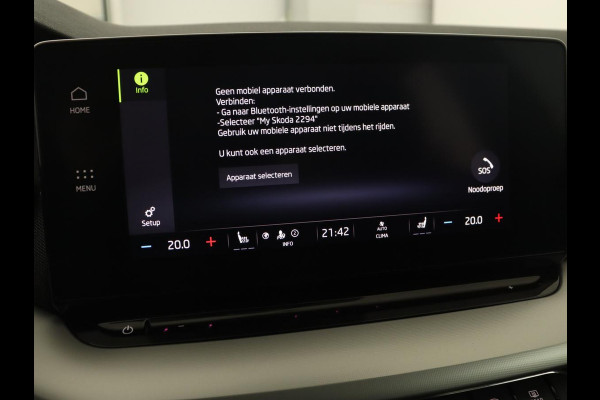 Škoda Octavia 1.4 TSI iV PHEV Business Edition | Stoelverwarming | Carplay | Full LED | Keyless | Sfeerverlichting | Digital Cockpit | Climate control | Cruise control | Parkeerhulp | Plug In