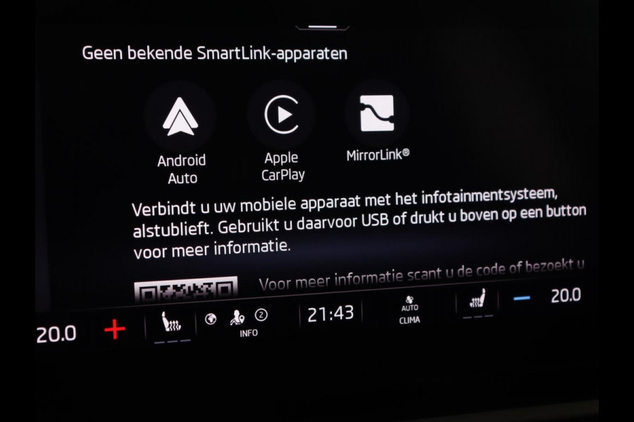 Škoda Octavia 1.4 TSI iV PHEV Business Edition | Stoelverwarming | Carplay | Full LED | Keyless | Sfeerverlichting | Digital Cockpit | Climate control | Cruise control | Parkeerhulp | Plug In