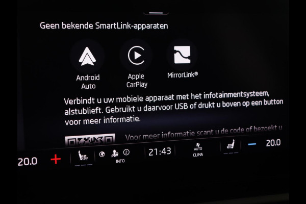 Škoda Octavia 1.4 TSI iV PHEV Business Edition | Stoelverwarming | Carplay | Full LED | Keyless | Sfeerverlichting | Digital Cockpit | Climate control | Cruise control | Parkeerhulp | Plug In