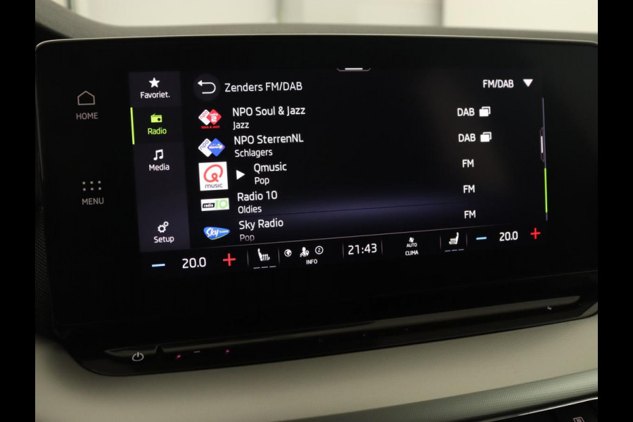 Škoda Octavia 1.4 TSI iV PHEV Business Edition | Stoelverwarming | Carplay | Full LED | Keyless | Sfeerverlichting | Digital Cockpit | Climate control | Cruise control | Parkeerhulp | Plug In