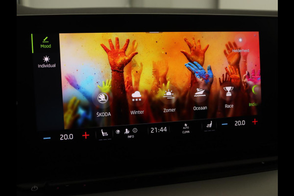 Škoda Octavia 1.4 TSI iV PHEV Business Edition | Stoelverwarming | Carplay | Full LED | Keyless | Sfeerverlichting | Digital Cockpit | Climate control | Cruise control | Parkeerhulp | Plug In