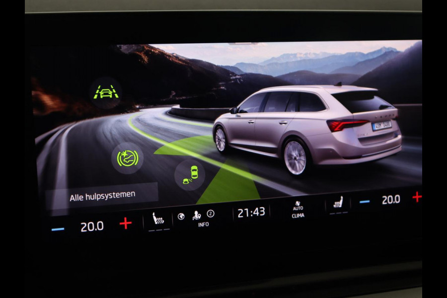 Škoda Octavia 1.4 TSI iV PHEV Business Edition | Stoelverwarming | Carplay | Full LED | Keyless | Sfeerverlichting | Digital Cockpit | Climate control | Cruise control | Parkeerhulp | Plug In