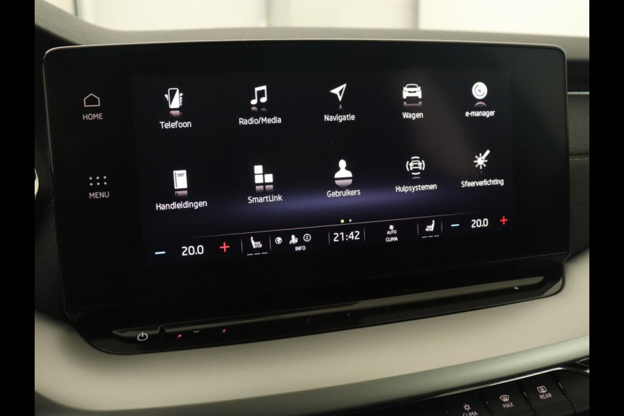 Škoda Octavia 1.4 TSI iV PHEV Business Edition | Stoelverwarming | Carplay | Full LED | Keyless | Sfeerverlichting | Digital Cockpit | Climate control | Cruise control | Parkeerhulp | Plug In