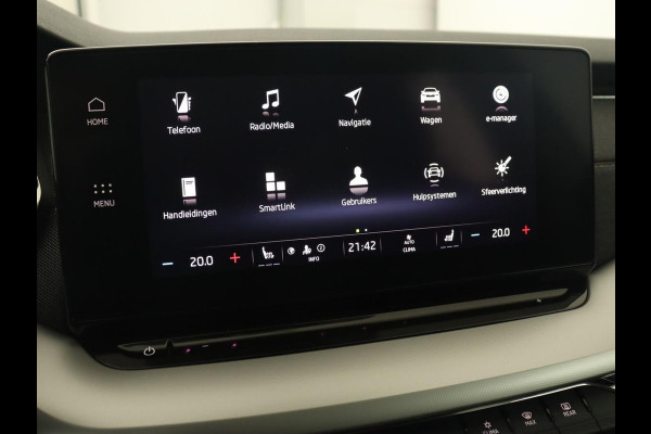 Škoda Octavia 1.4 TSI iV PHEV Business Edition | Stoelverwarming | Carplay | Full LED | Keyless | Sfeerverlichting | Digital Cockpit | Climate control | Cruise control | Parkeerhulp | Plug In