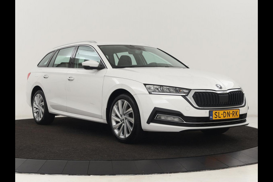 Škoda Octavia 1.4 TSI iV PHEV Business Edition | Stoelverwarming | Carplay | Full LED | Keyless | Sfeerverlichting | Digital Cockpit | Climate control | Cruise control | Parkeerhulp | Plug In