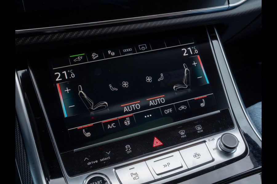 Audi Q8 60 TFSI e Quattro Competition 490PK / Pano / B&O / Carbon / 360 / RS stoelen / Luchtvering