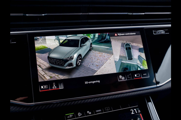 Audi Q8 60 TFSI e Quattro Competition 490PK / Pano / B&O / Carbon / 360 / RS stoelen / Luchtvering