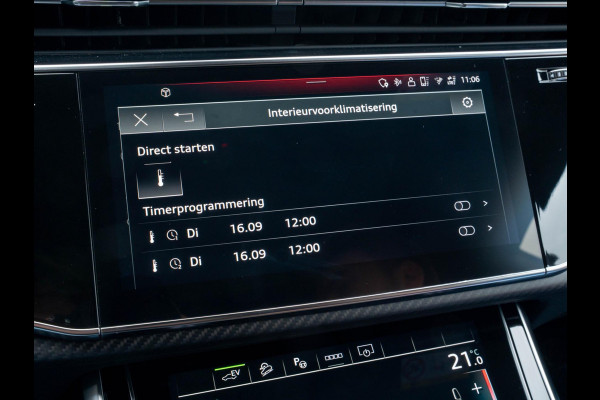 Audi Q8 60 TFSI e Quattro Competition 490PK / Pano / B&O / Carbon / 360 / RS stoelen / Luchtvering