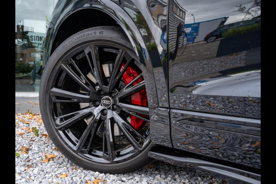 Audi Q8 60 TFSI e Quattro Competition 490PK / Pano / B&O / Carbon / 360 / RS stoelen / Luchtvering