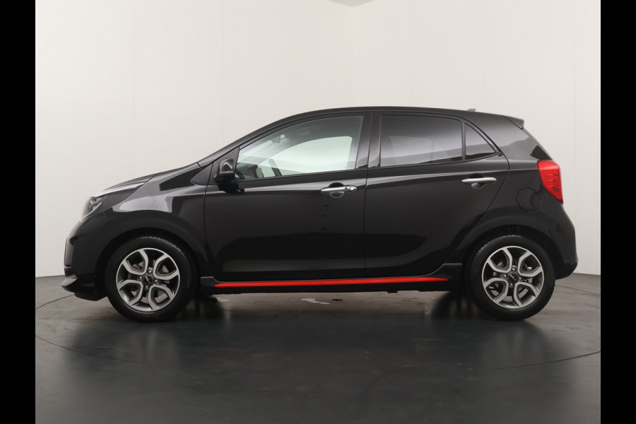 Kia Picanto 1.0 DPi GT-Line - Cruise Control - Leder - Navigatie - Climate Control - Apple/Android Carplay - Fabrieksgarantie Tot 2031
