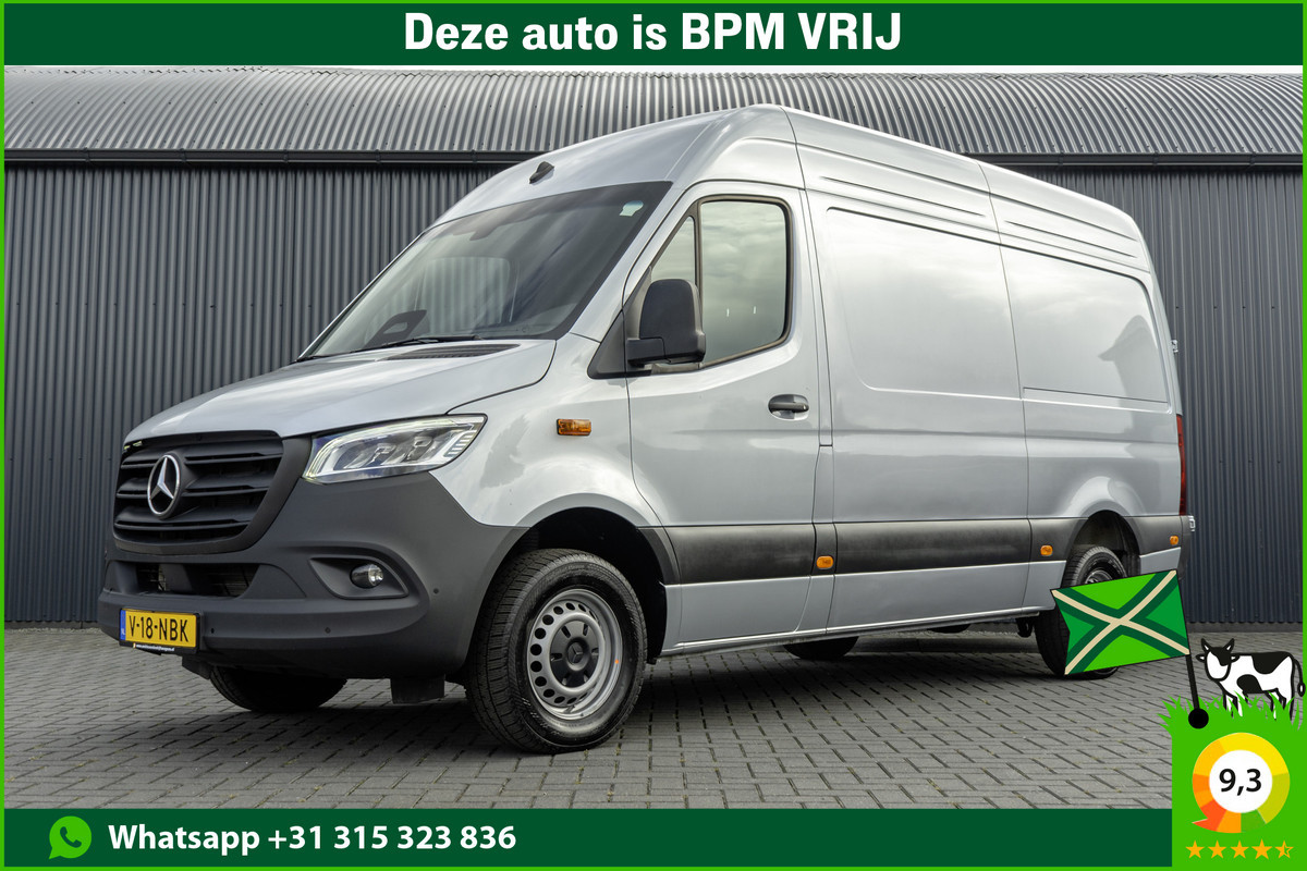 Mercedes-Benz Sprinter 317 CDI L2H2 | Automaat met Flippers | Mbux | Camera | CarPlay | Navi | Climate | Cruise | PDC | Euro 6
