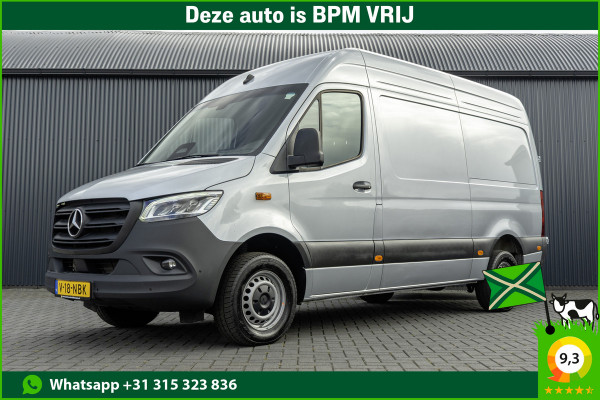 Mercedes-Benz Sprinter 317 CDI L2H2 | Automaat met Flippers | Mbux | Camera | CarPlay | Navi | Climate | Cruise | PDC | Euro 6