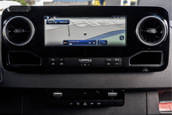 Mercedes-Benz Sprinter 317 CDI L2H2 | Automaat met Flippers | Mbux | Camera | CarPlay | Navi | Climate | Cruise | PDC | Euro 6