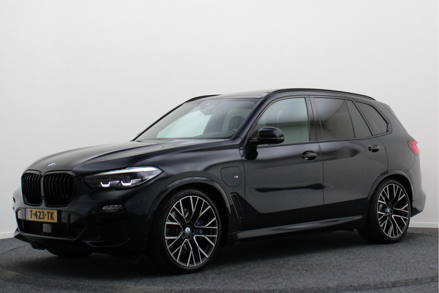 BMW X5 xDrive45e High Executive M Sport Panoramadak, Luchtvering, ACC, H&K, Head-Up, 360° Camera, Trekhaak, 22"