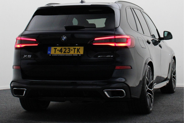 BMW X5 xDrive45e High Executive M Sport Panoramadak, Luchtvering, ACC, H&K, Head-Up, 360° Camera, Trekhaak, 22"
