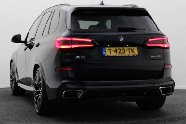 BMW X5 xDrive45e High Executive M Sport Panoramadak, Luchtvering, ACC, H&K, Head-Up, 360° Camera, Trekhaak, 22"