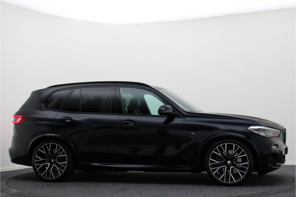 BMW X5 xDrive45e High Executive M Sport Panoramadak, Luchtvering, ACC, H&K, Head-Up, 360° Camera, Trekhaak, 22"