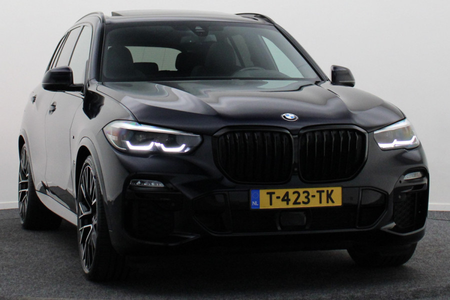 BMW X5 xDrive45e High Executive M Sport Panoramadak, Luchtvering, ACC, H&K, Head-Up, 360° Camera, Trekhaak, 22"