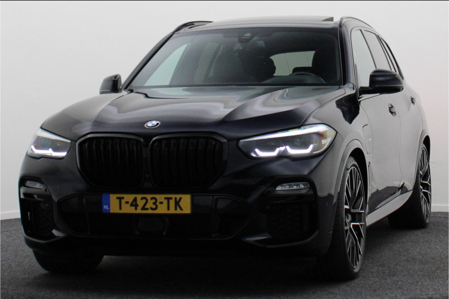 BMW X5 xDrive45e High Executive M Sport Panoramadak, Luchtvering, ACC, H&K, Head-Up, 360° Camera, Trekhaak, 22"