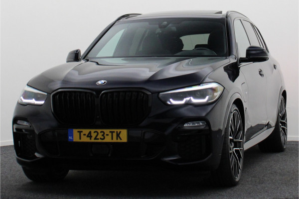 BMW X5 xDrive45e High Executive M Sport Panoramadak, Luchtvering, ACC, H&K, Head-Up, 360° Camera, Trekhaak, 22"