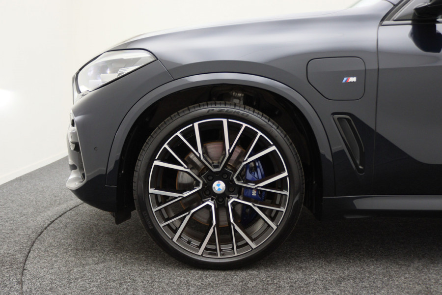 BMW X5 xDrive45e High Executive M Sport Panoramadak, Luchtvering, ACC, H&K, Head-Up, 360° Camera, Trekhaak, 22"