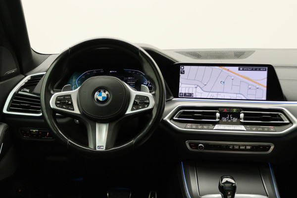 BMW X5 xDrive45e High Executive M Sport Panoramadak, Luchtvering, ACC, H&K, Head-Up, 360° Camera, Trekhaak, 22"