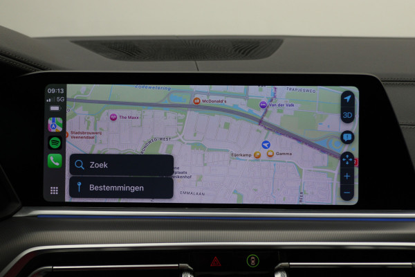 BMW X5 xDrive45e High Executive M Sport Panoramadak, Luchtvering, ACC, H&K, Head-Up, 360° Camera, Trekhaak, 22"