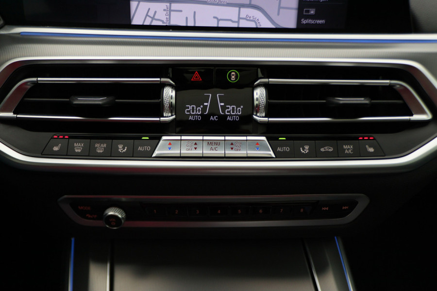BMW X5 xDrive45e High Executive M Sport Panoramadak, Luchtvering, ACC, H&K, Head-Up, 360° Camera, Trekhaak, 22"