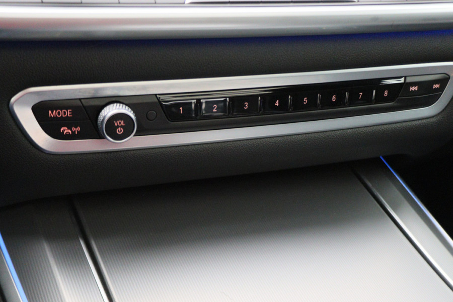 BMW X5 xDrive45e High Executive M Sport Panoramadak, Luchtvering, ACC, H&K, Head-Up, 360° Camera, Trekhaak, 22"