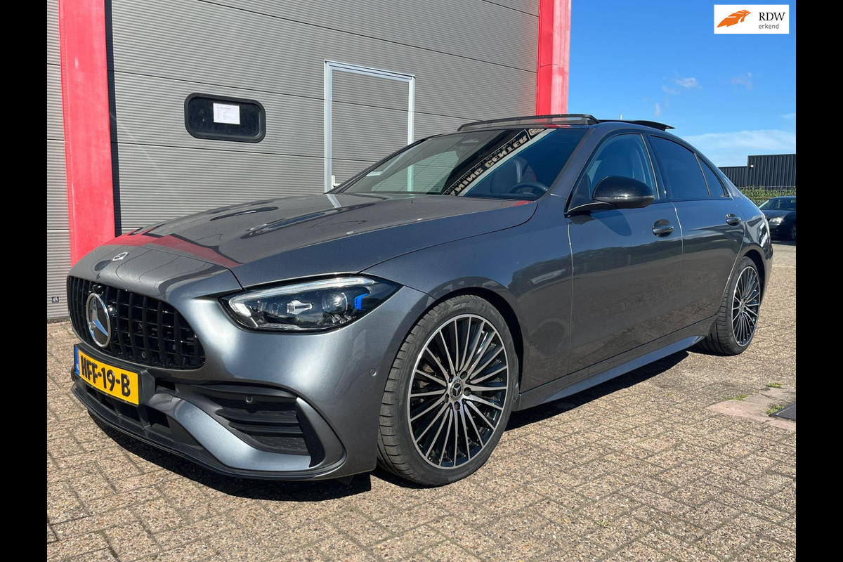 Mercedes-Benz C-Klasse 300 4MATIC AMG Line - Panoramadak