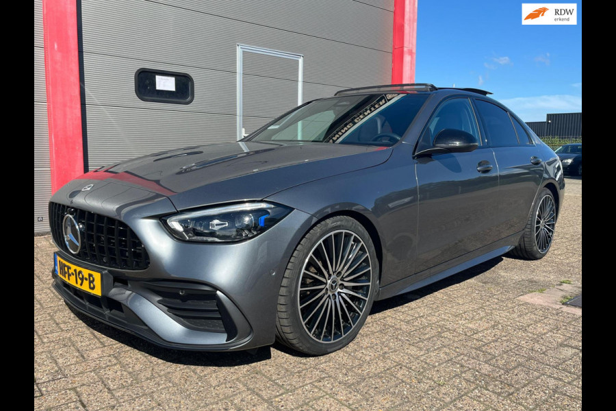 Mercedes-Benz C-Klasse 300 4MATIC AMG Line - Panoramadak