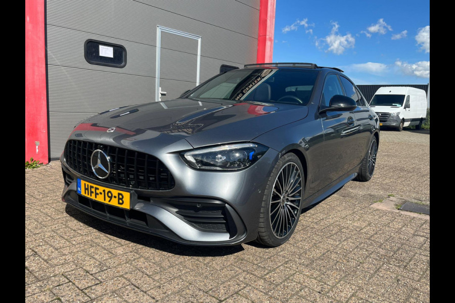 Mercedes-Benz C-Klasse 300 4MATIC AMG Line - Panoramadak