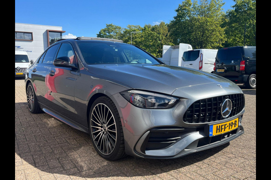 Mercedes-Benz C-Klasse 300 4MATIC AMG Line - Panoramadak