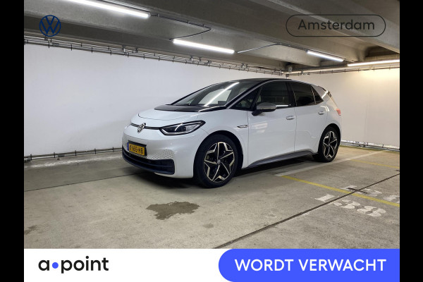 Volkswagen ID.3 First Plus 58 kWh 204 pk | Navigatie | Parkeersensoren | Achteruitrijcamera | Adaptieve cruise control | Matrix LED koplampen | Stoelverwarming |
